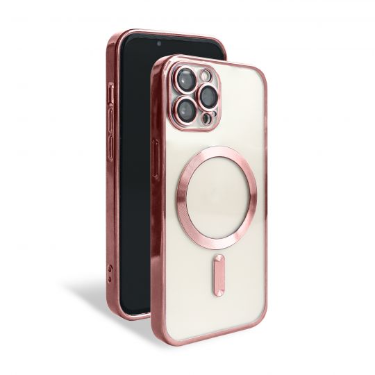 Чохол з функцією MagSafe для Apple iPhone 12 Pro rose gold (6) - купити за 221.50 грн у Києві, Україні