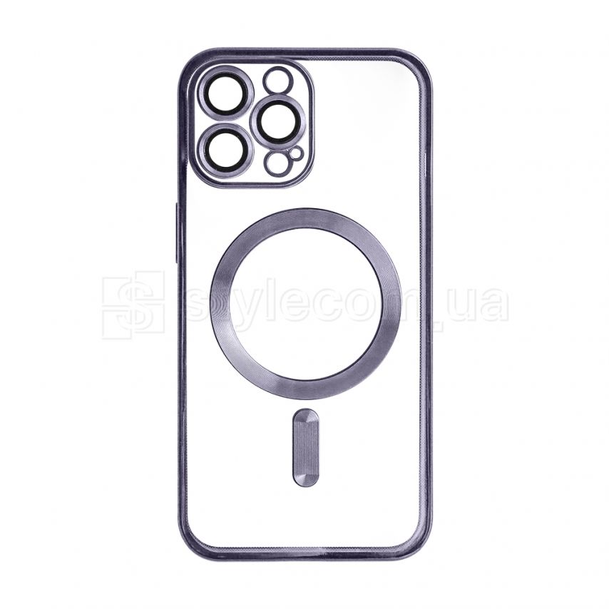 Чехол с функцией MagSafe для Apple iPhone 13 Pro Max violet (2)
