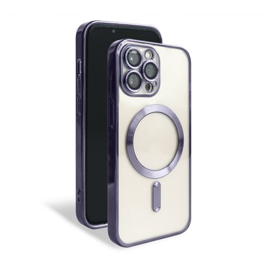 Чохол з функцією MagSafe для Apple iPhone 13 Pro Max violet (2) - купити за 221.50 грн у Києві, Україні