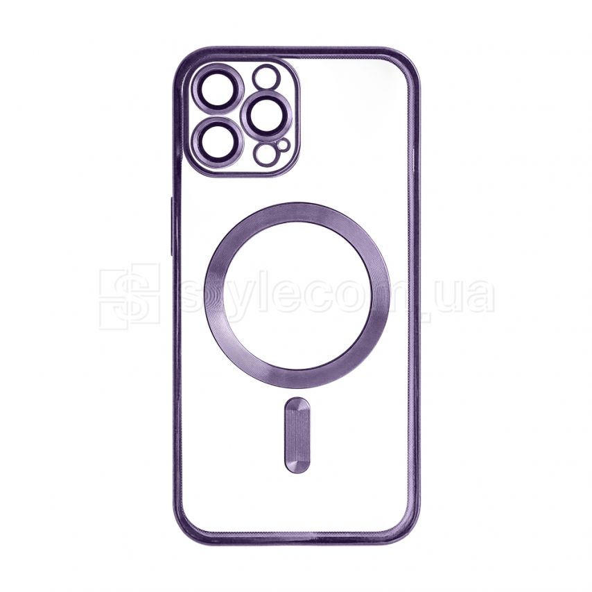 Чехол с функцией MagSafe для Apple iPhone 12 Pro purple (11)