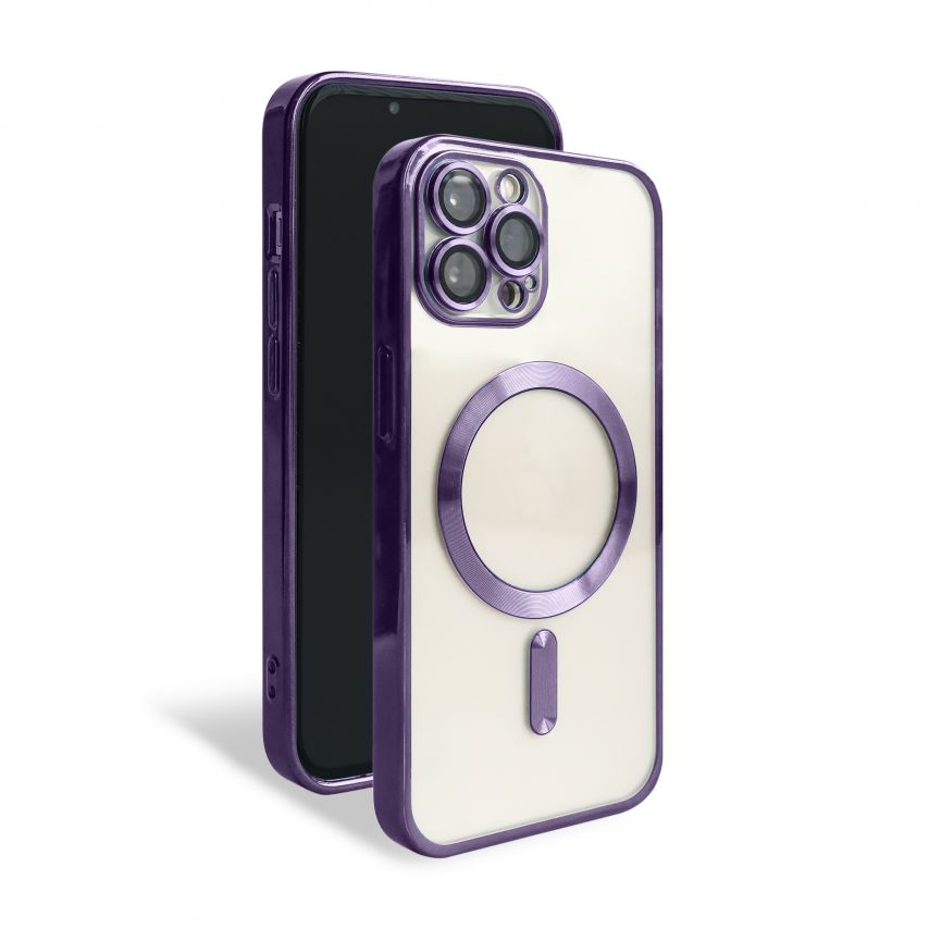 Чохол з функцією MagSafe для Apple iPhone 12 Pro purple (11)