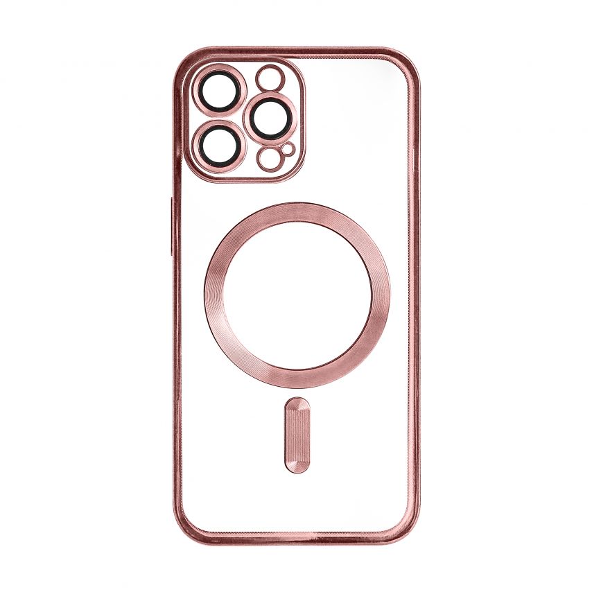 Чохол з функцією MagSafe для Apple iPhone 13 Pro Max rose gold (6)