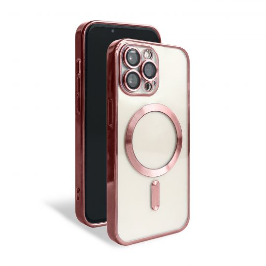 Чехол с функцией MagSafe для Apple iPhone 13 Pro Max rose gold (6) - купить за 221.50 грн в Киеве, Украине