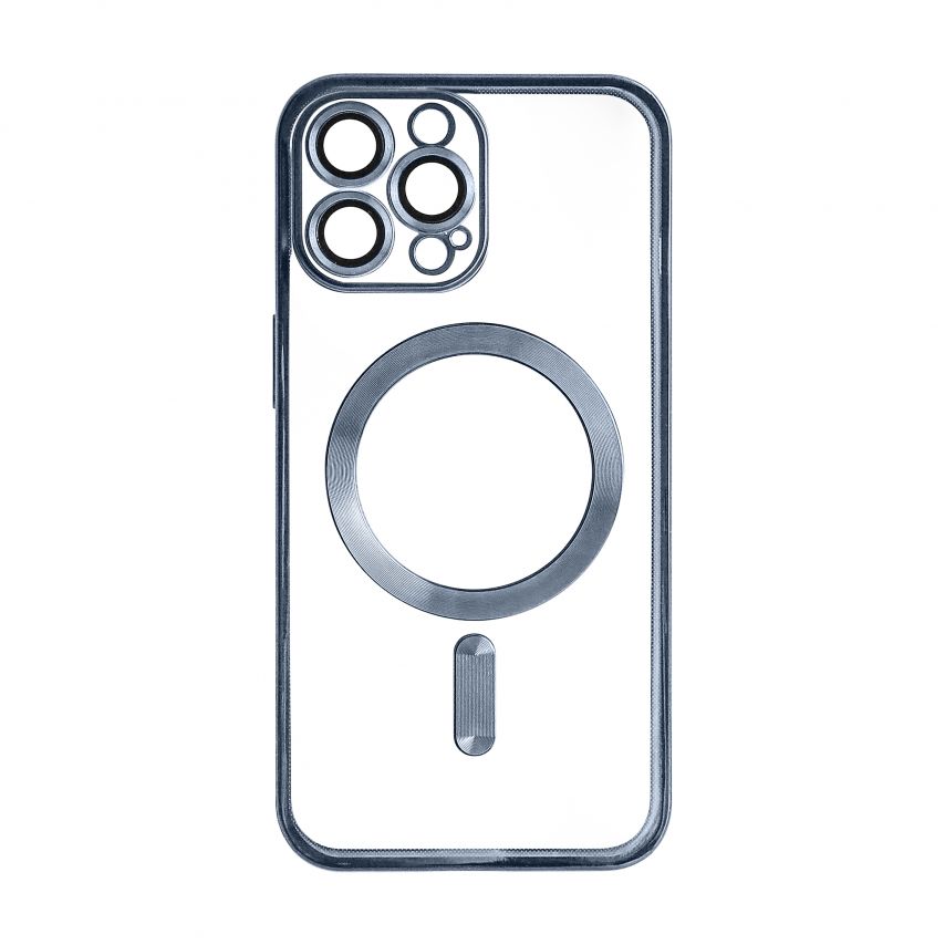 Чехол с функцией MagSafe для Apple iPhone 13 Pro Max mountain blue (7)