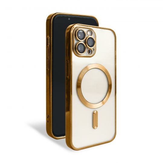 Чохол з функцією MagSafe для Apple iPhone 12 Pro Max gold (3) - купити за 221.50 грн у Києві, Україні