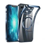 Чехол с функцией MagSafe для Apple iPhone 12 Pro Max blue (4) - купить за 200.00 грн в Киеве, Украине