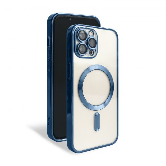 Чохол з функцією MagSafe для Apple iPhone 12 Pro Max blue (4) - купити за 221.50 грн у Києві, Україні