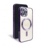 Чохол з функцією MagSafe для Apple iPhone 13 Pro Max purple (11)