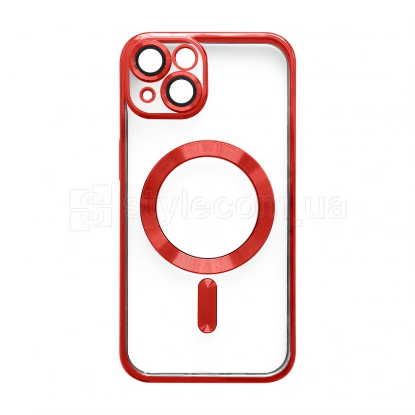 Чохол з функцією MagSafe для Apple iPhone 14 red (1)