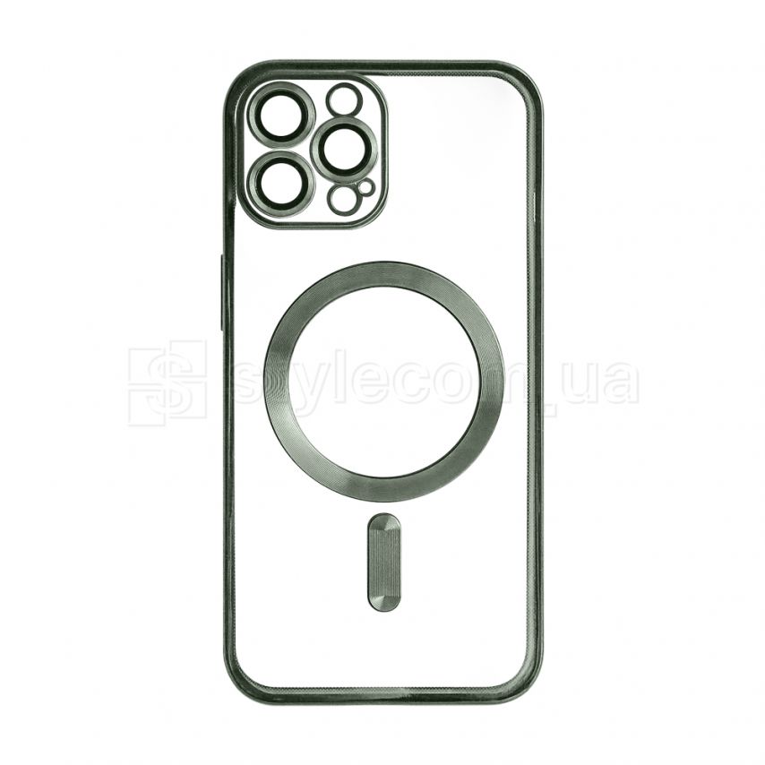 Чехол с функцией MagSafe для Apple iPhone 12 Pro Max olive (8)