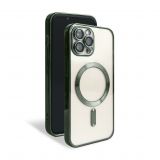 Чехол с функцией MagSafe для Apple iPhone 12 Pro Max olive (8)