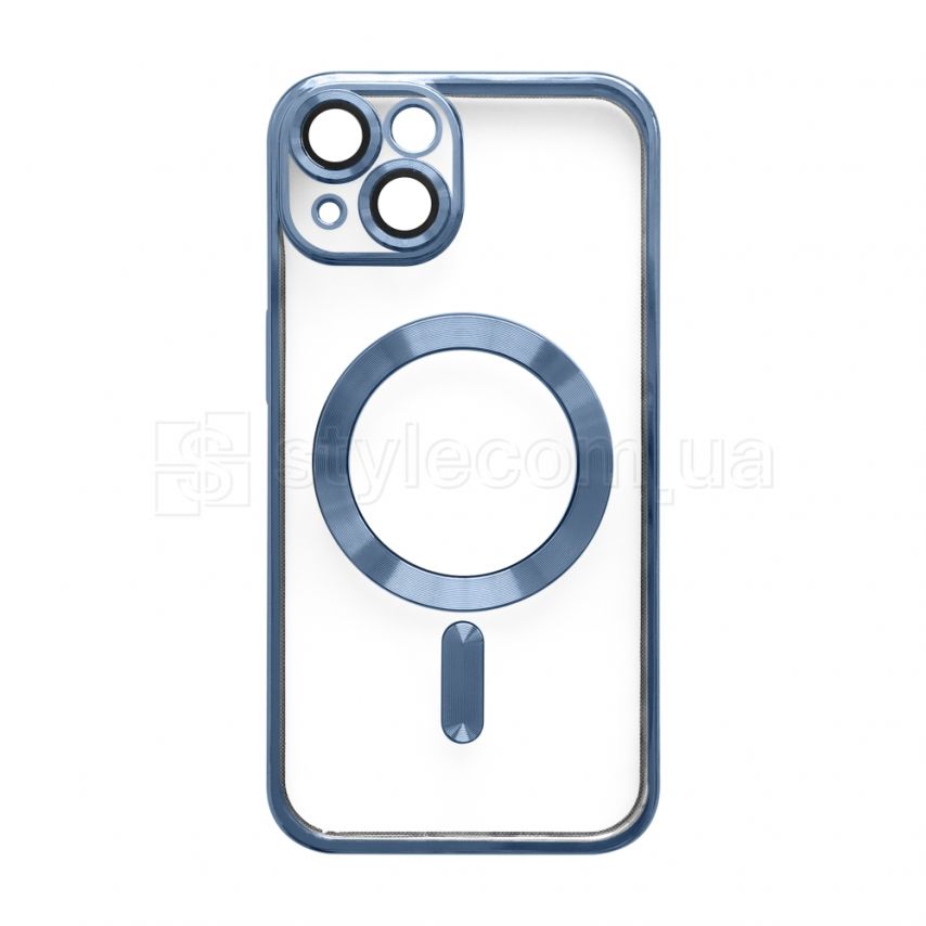 Чехол с функцией MagSafe для Apple iPhone 14 blue (4)