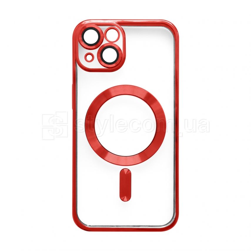 Чехол с функцией MagSafe для Apple iPhone 13 red (1)