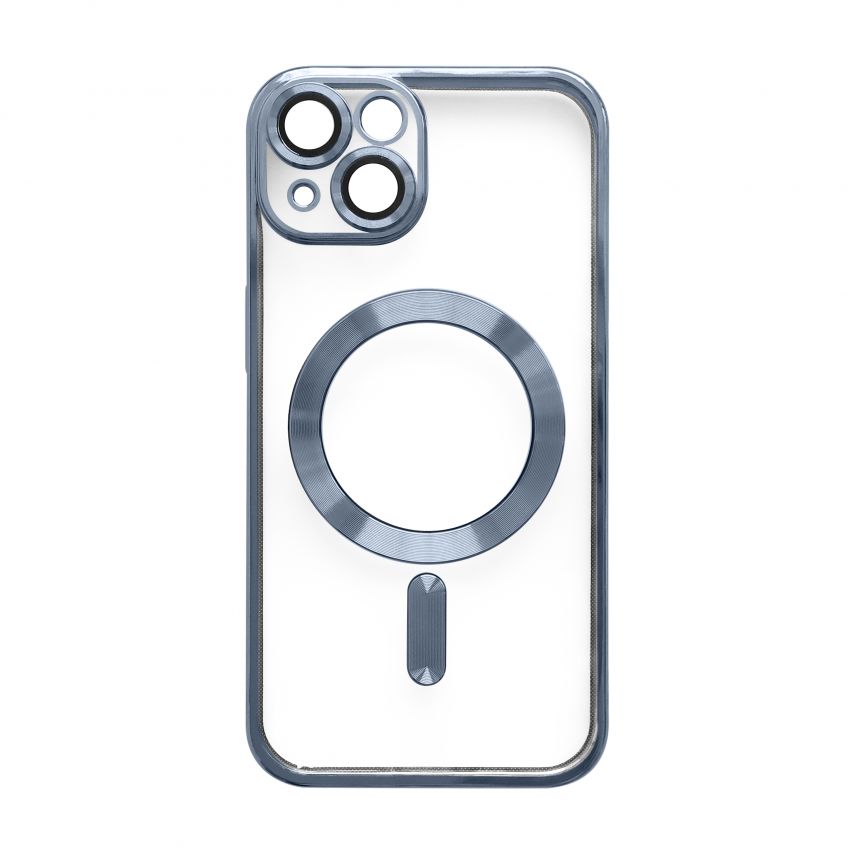 Чехол с функцией MagSafe для Apple iPhone 14 mountain blue (7)