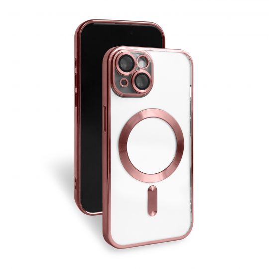 Чехол с функцией MagSafe для Apple iPhone 13 rose gold (6) - купить за 221.50 грн в Киеве, Украине