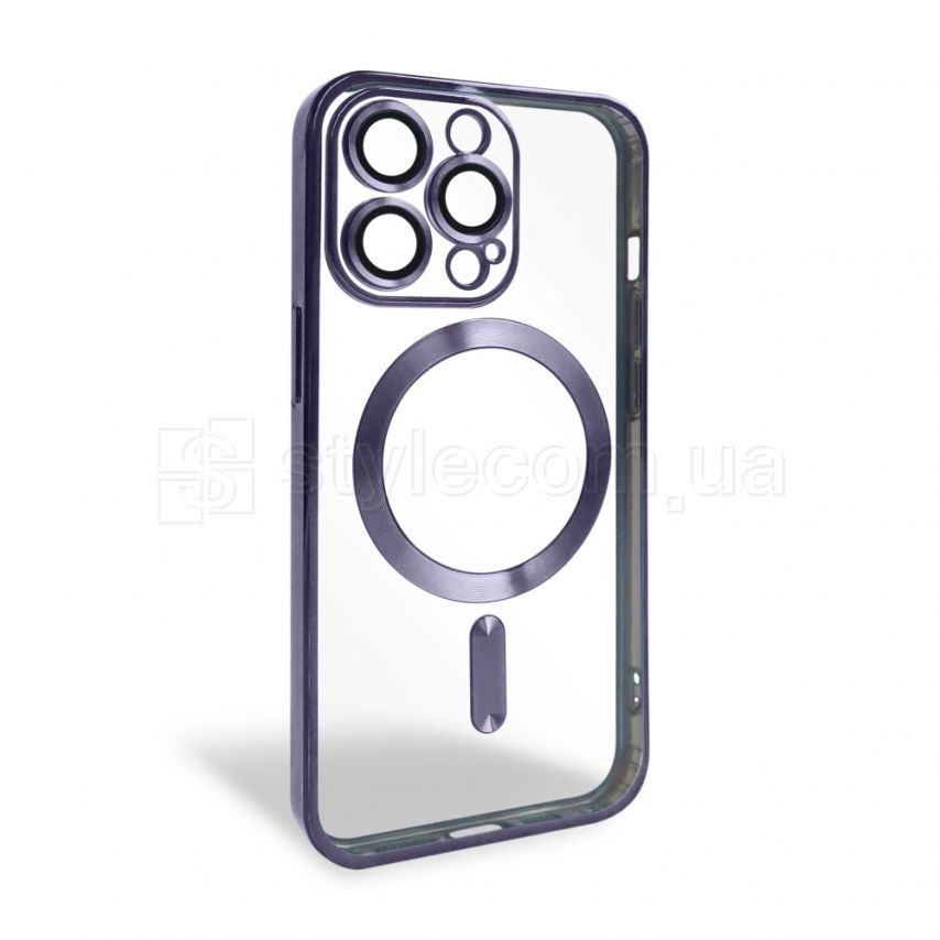 Чохол з функцією MagSafe для Apple iPhone 14 Pro violet (2)