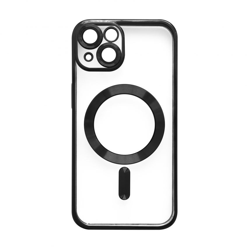 Чехол с функцией MagSafe для Apple iPhone 13 black (9)