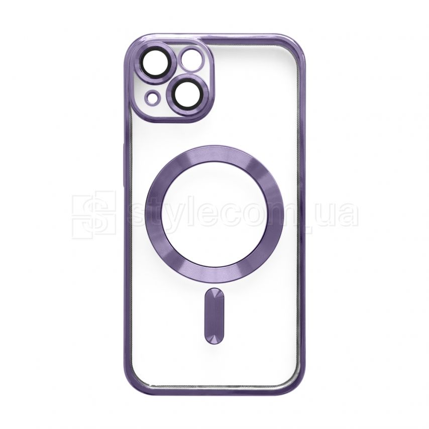 Чехол с функцией MagSafe для Apple iPhone 13 purple (11)