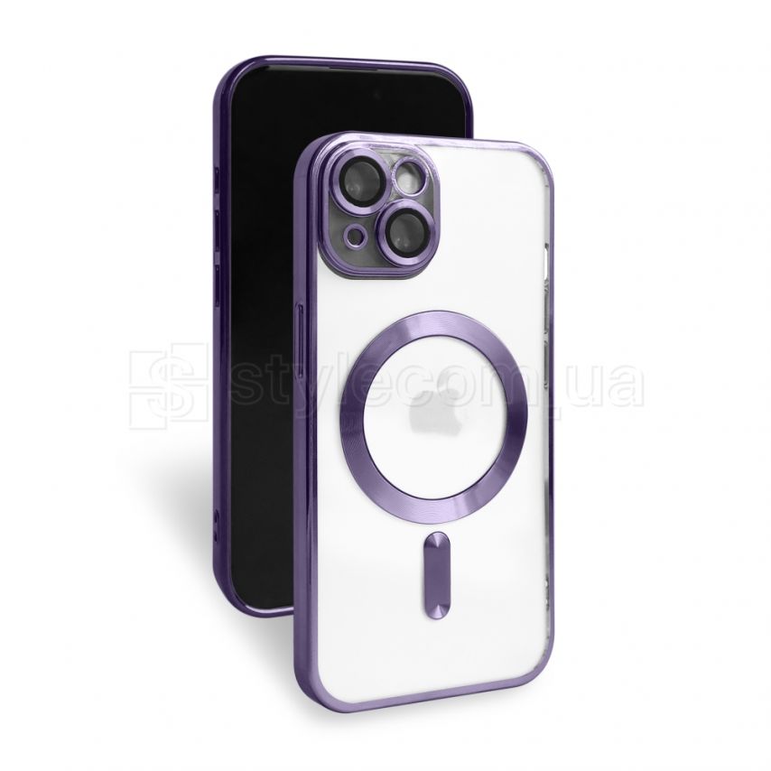 Чехол с функцией MagSafe для Apple iPhone 13 purple (11)