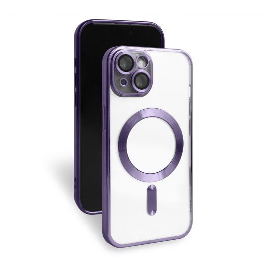 Чехол с функцией MagSafe для Apple iPhone 13 purple (11) - купить за 225.00 грн в Киеве, Украине