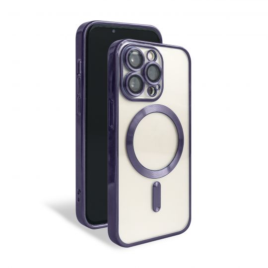 Чохол з функцією MagSafe для Apple iPhone 13 Pro violet (2) - купити за 222.00 грн у Києві, Україні