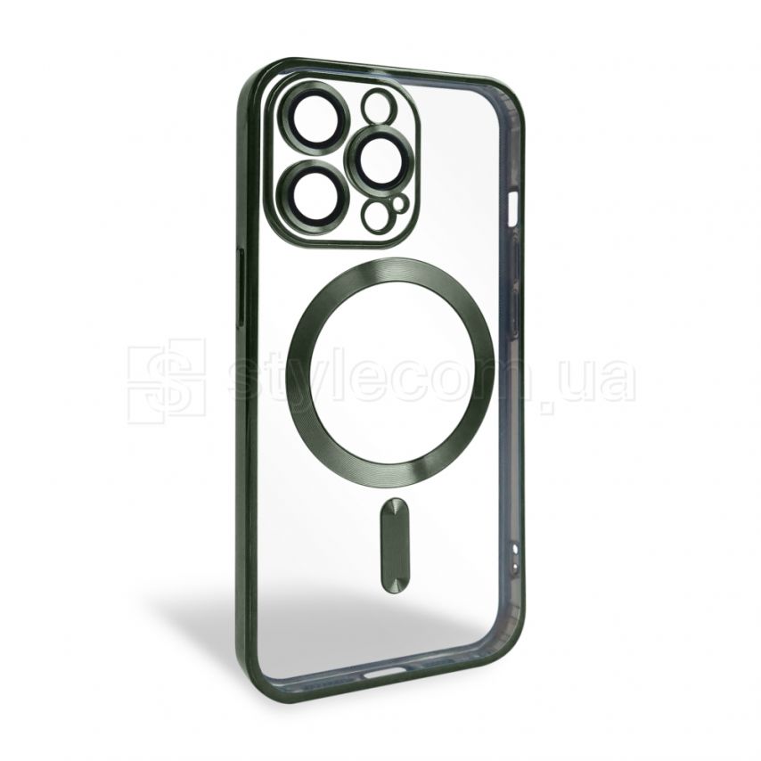 Чохол з функцією MagSafe для Apple iPhone 14 Pro olive (8)