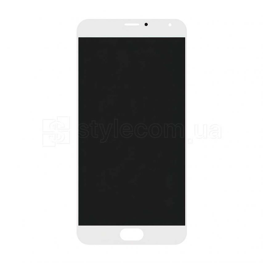 Дисплей (LCD) для Meizu MX5 M575 с тачскрином white (Amoled) Original Quality