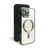 Чехол с функцией MagSafe для Apple iPhone 14 Pro Max olive (8)
