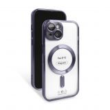 Чохол з функцією MagSafe для Apple iPhone 15 violet (2)