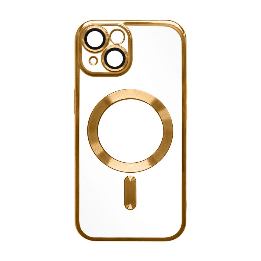 Чохол з функцією MagSafe для Apple iPhone 15 gold (3)
