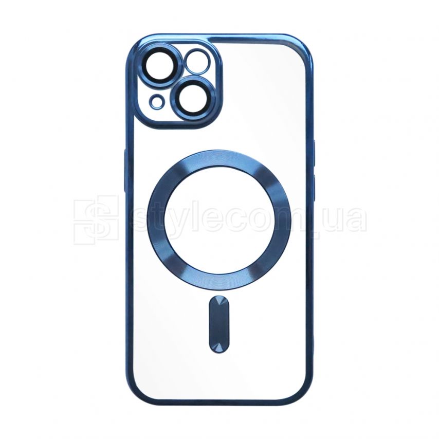 Чохол з функцією MagSafe для Apple iPhone 15 blue (4)