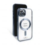 Чехол с функцией MagSafe для Apple iPhone 15 mountain blue (7)