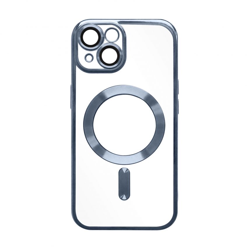 Чехол с функцией MagSafe для Apple iPhone 15 mountain blue (7)