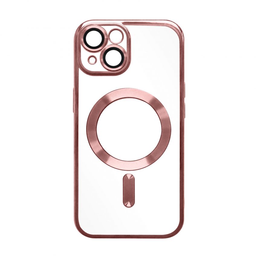Чохол з функцією MagSafe для Apple iPhone 15 rose gold (6)