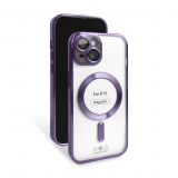 Чохол з функцією MagSafe для Apple iPhone 15 purple (11)