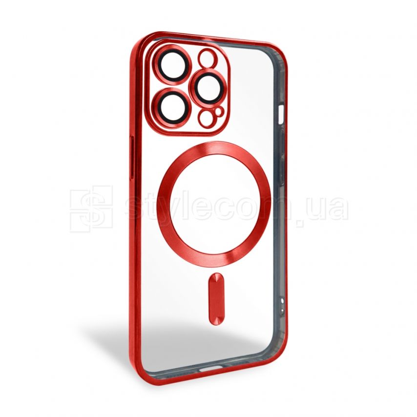 Чохол з функцією MagSafe для Apple iPhone 15 Pro red (1)