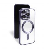 Чохол з функцією MagSafe для Apple iPhone 15 Pro violet (2)