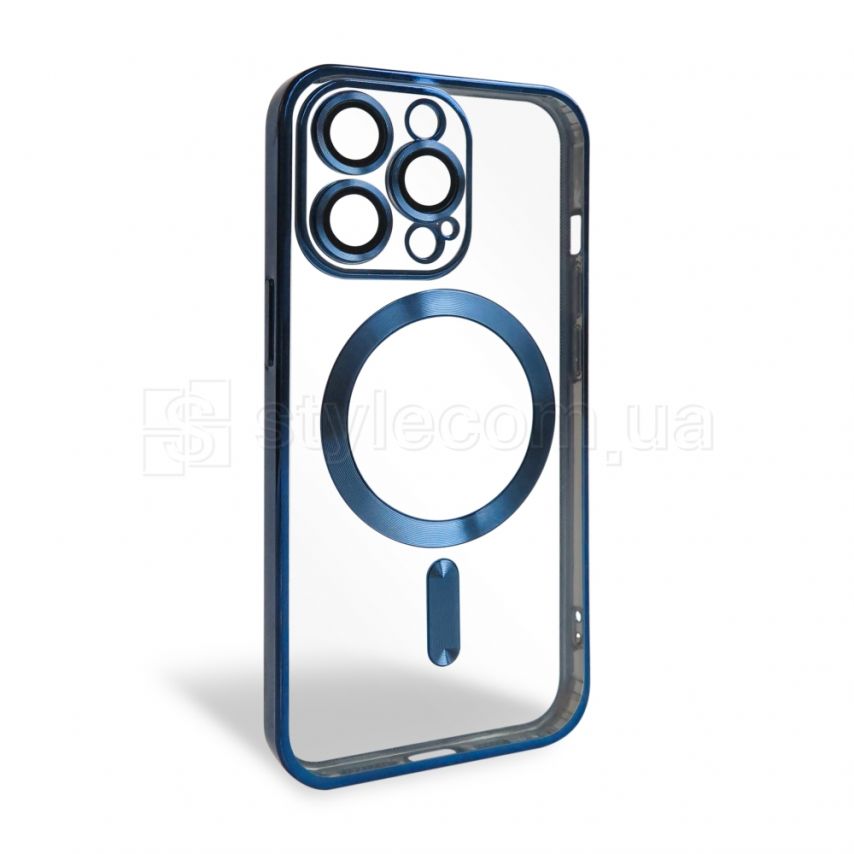 Чохол з функцією MagSafe для Apple iPhone 15 Pro blue (4)