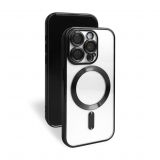 Чохол з функцією MagSafe для Apple iPhone 15 Pro black (9)