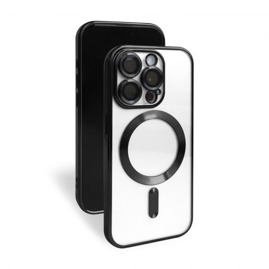 Чохол з функцією MagSafe для Apple iPhone 15 Pro black (9) - купити за 221.50 грн у Києві, Україні