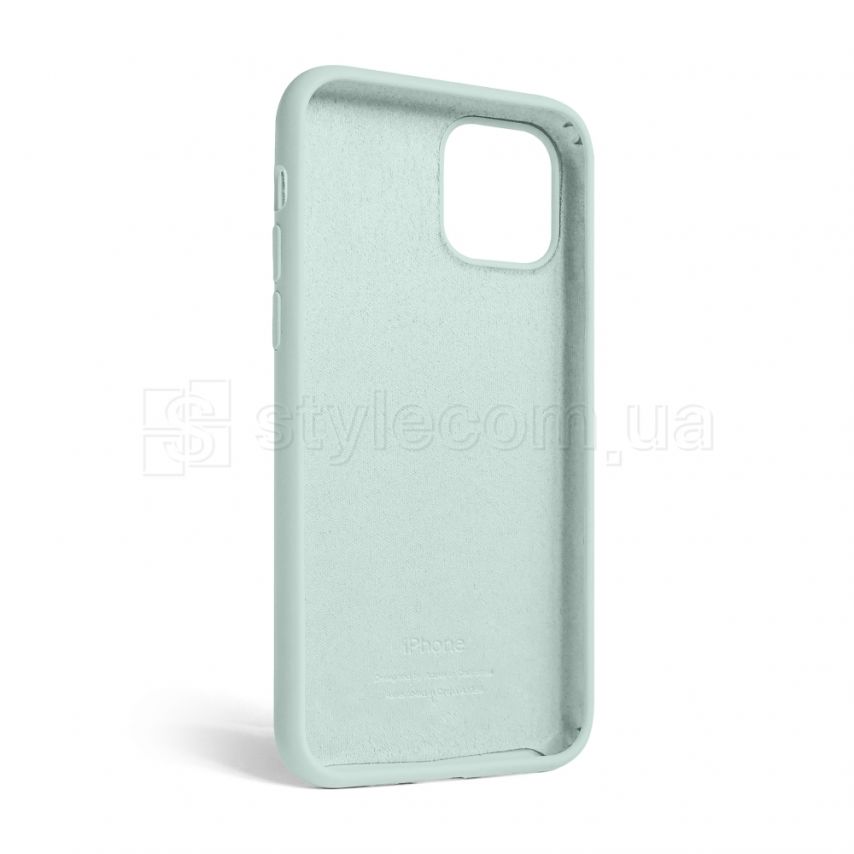 Чехол Full Silicone Case для Apple iPhone 12, 12 Pro turquoise (17)