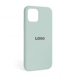 Чохол Full Silicone Case для Apple iPhone 12, 12 Pro turquoise (17)