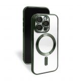 Чохол з функцією MagSafe для Apple iPhone 15 Pro olive (8)