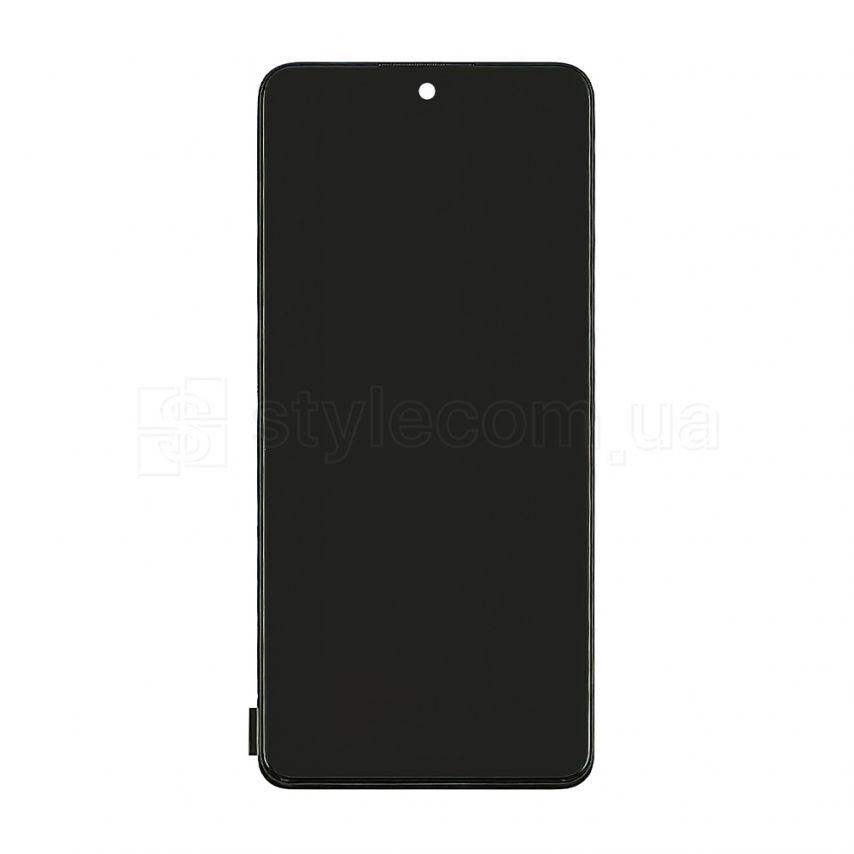 Дисплей (LCD) для Xiaomi Redmi Note 12 Pro 4G з тачскріном та рамкою black (Oled) Original Quality
