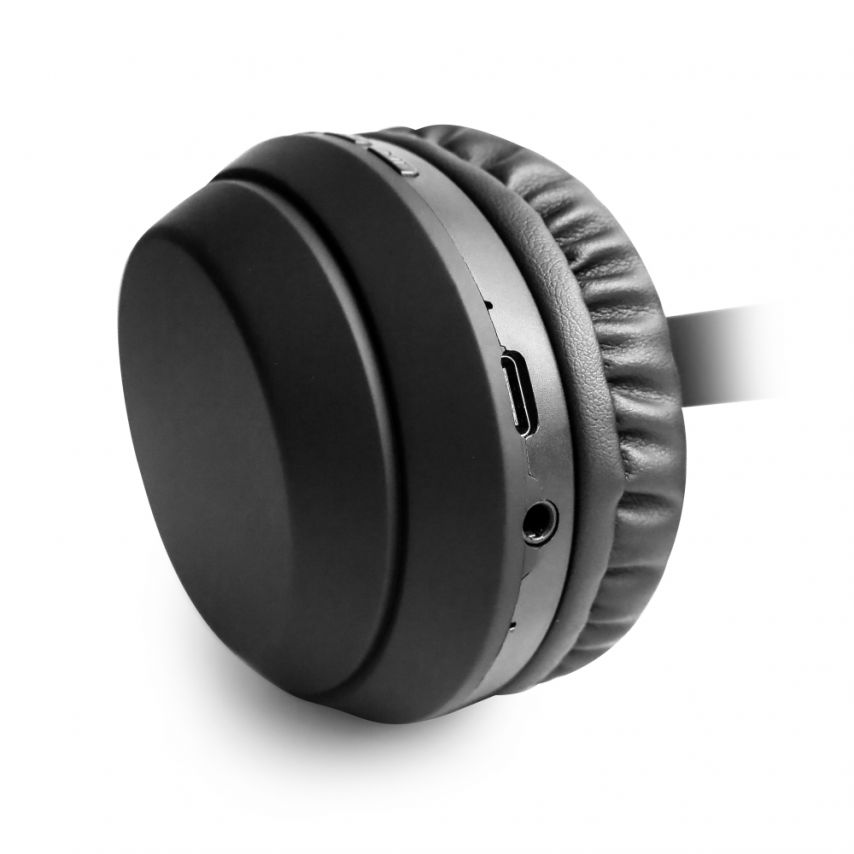 Навушники Bluetooth WALKER WBT-73 black