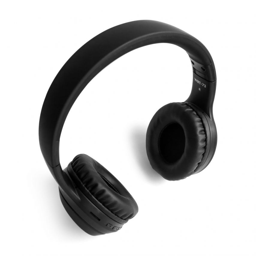 Навушники Bluetooth WALKER WBT-73 black