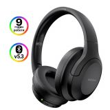 Навушники Bluetooth WALKER WBT-75 black