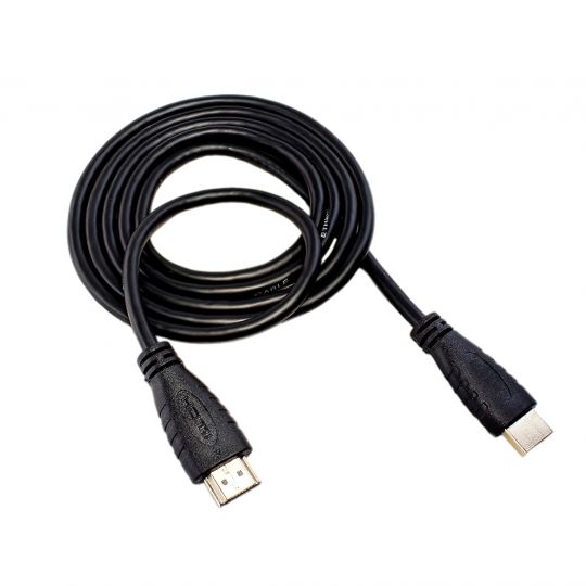 Кабель WALKER WHD-77 HDMI to HDMI 1.5м black (тех.пак.) - купить за 276.93 грн в Киеве, Украине