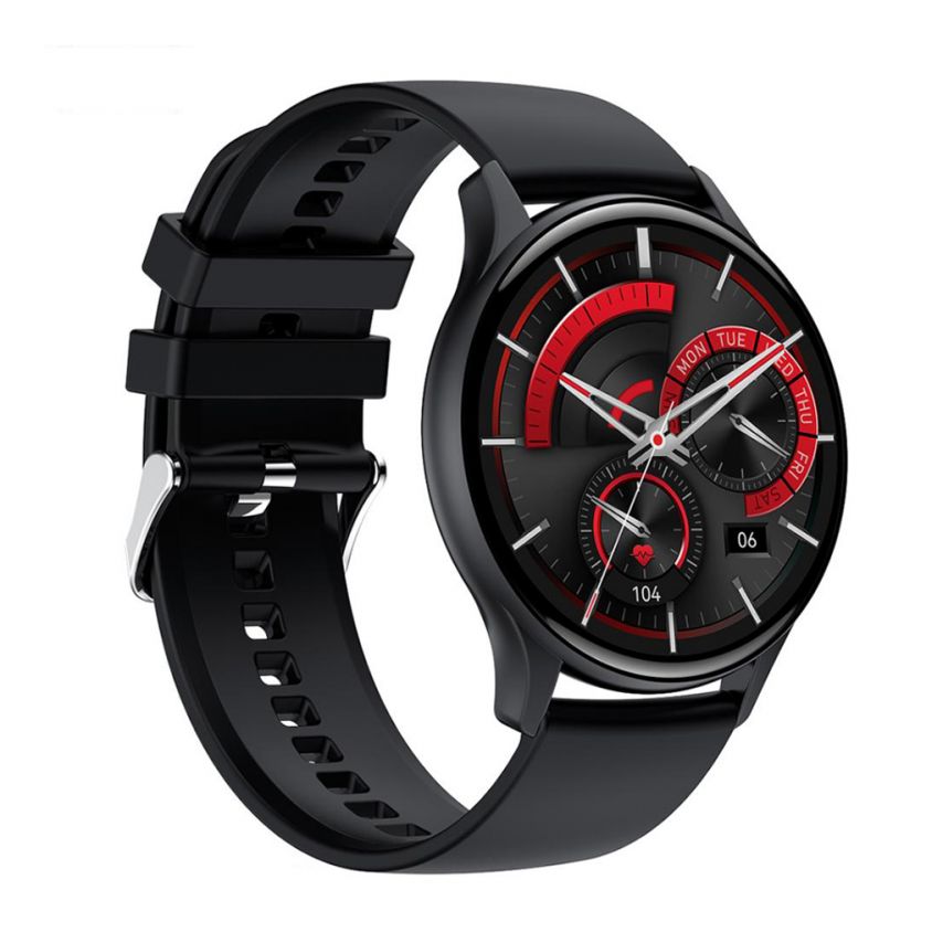 Смарт-годинник (Smart Watch) XO J5 Sport black