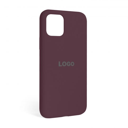 Чехол Full Silicone Case для Apple iPhone 12, 12 Pro maroon (42) - купить за 221.50 грн в Киеве, Украине